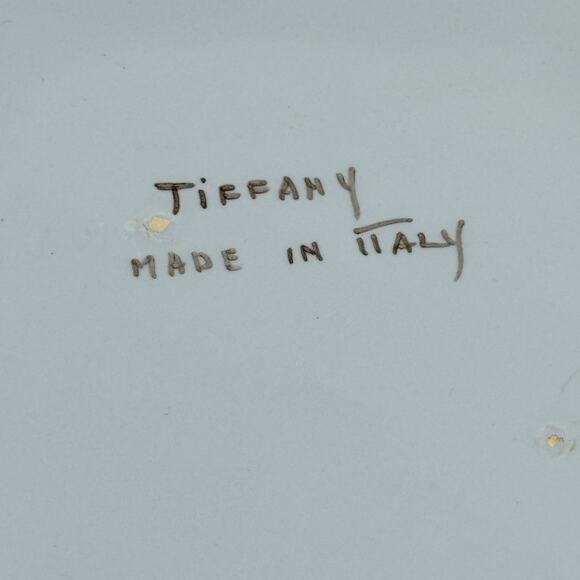 Vintage 70's TIFFANY & CO Ginori 1735 Blue Oriente Italiano Albus Serving Dish - Picture 4 of 5